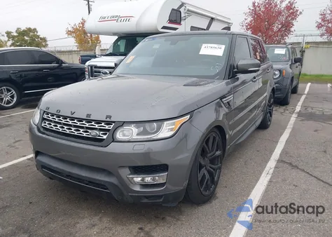 2014 Land Rover Range Rover Sport 3.0L V6 Supercharged Hse z USA, uszkodzony, nr VIN SALWR2WF4EA390215